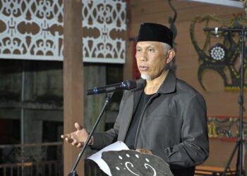 Gubernur Sumbar, Mahyeldi mengatakan Kabupaten Kepulauan Mentawai memiliki segenap potensi dan sumber daya mumpuni. (Foto: Dok. Adpim)