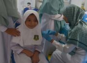 4.413 Siswa di Pasaman Barat Sudah Terima Imunisasi Campak