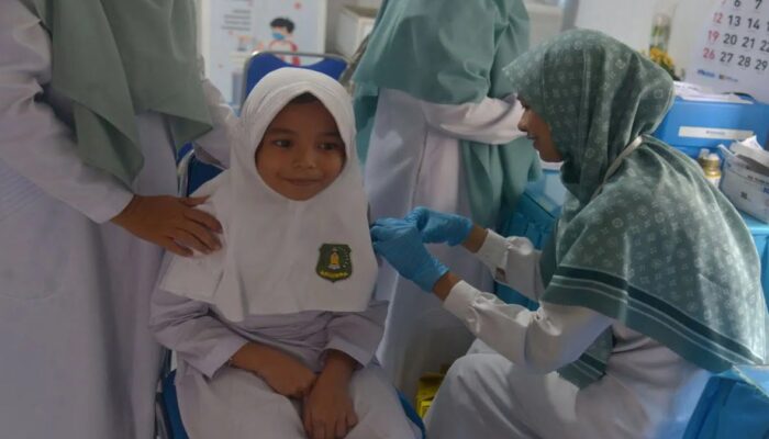 Pemkab Agam Targetkan 31.511 Siswa dalam Program Bulan Imunisasi Anak Sekolah