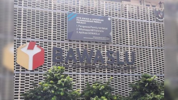 Ilustrasi kantor Bawaslu RI. (Foto: JPNN)