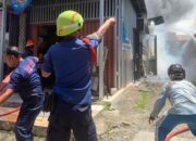 Tiga Bangunan Terbakar di Padang, Damkar Turunkan 11 Armada