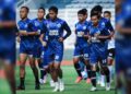 Ofisial training Semen Padang FC jelang lawan Malut United. (dok. MO Semen Padang FC)