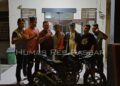 Pelaku curanmor diciduk Polsek Kinali, Polres Pasbar. (dok. HumasResPasbar)