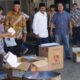 Pemusnahan surat suara PSU oleh KPU Sumbar. (dok. istimewa)