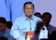 Meski Kalah di Sumbar, Prabowo Subianto Tetap Minta Seluruh Kader-Wakil Rakyat tak Berhenti Bekerja dan Berbuat untuk Rakyat