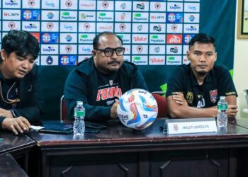 Prematch press conference laga Semen Padang FC vs Malut United. (dok. istimewa)