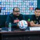 Prematch press conference laga Semen Padang FC vs Malut United. (dok. istimewa)