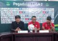 Prematch press conference laga Semen Padang FC vs Persiraja. (dok. Radarsumbar)