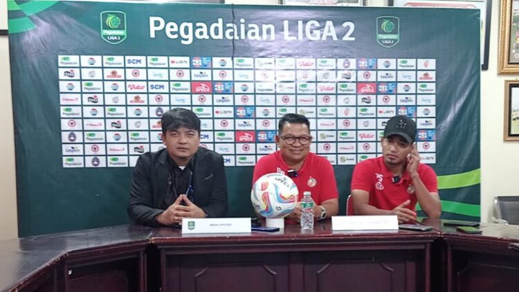 Laga Hidup Mati Lawan Persiraja, Semen Padang FC Kehilangan Lima Pemain 1 Prematch press conference laga Semen Padang FC vs Persiraja. (dok. Radarsumbar)