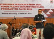 Laksanakan Program TJSL 2024, Semen Padang Gandeng Sejumlah Pihak