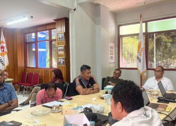Rapat KONI Sumbar jelang PON 2023. (dok. KONI Sumbar)