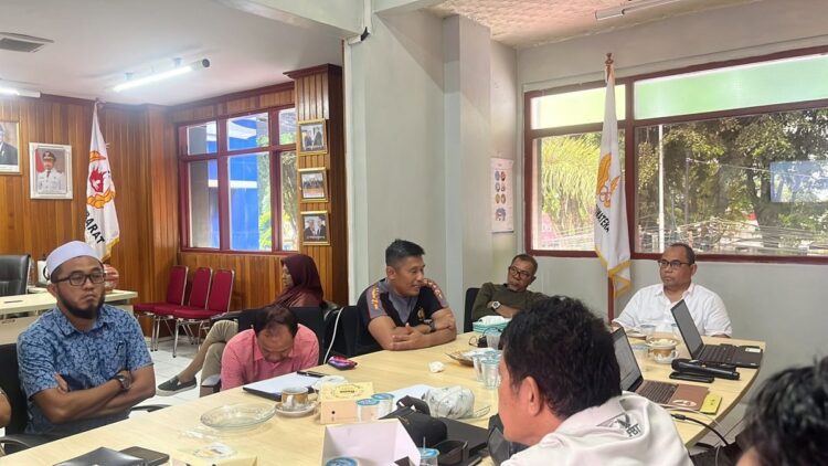 KONI Sumbar Berangkatkan 296 Atlet ke PON 1 Rapat KONI Sumbar jelang PON 2023. (dok. KONI Sumbar)