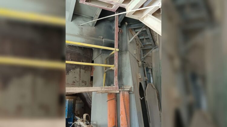 Letupan Gas Terjadi di Rawmill Indarung V Semen Padang, Operasional Tetap Jalan 1 Rawmill Indarung V Semen Padang yang sempat meletup pada Selasa pagi. (dok. Humas Semen Padang)