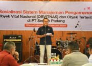 Semen Padang Gelar Sosialisasi Sistem Manajemen Pengamanan Obvitnas