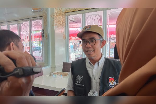 24.129 Petugas Dikerahkan, KPU Padang Siap Gelar Pemungutan Suara 1 Ketua Komisi Pemilihan Umum (KPU) Kota Padang, Riki Eka Putra. (Foto: Dok. Muhammad Aidil)