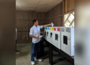 Nyoblos di TPS 16 Sialang Gaung Dharmasraya, Junaindra Yakin Prabowo-Gibran Menang di Dharmasraya