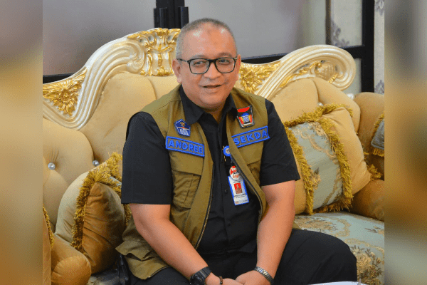 Pj Wako: Pemko Padang Siap Sukseskan Program Makan Bergizi Gratis 1 Penjabat Wali Kota (Pj Wako) Padang, Andree Harmadi Algamar. (Foto: Dok. Prokopim)