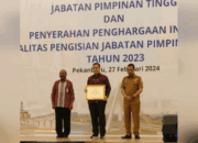 Penerapan Sistem Merit Pemprov Sumbar Berbuah Penghargaan KASN