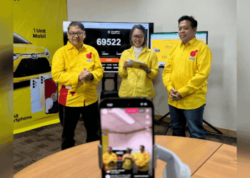 Pengumuman pemenang undian IM3. (Foto: Dok. IOH)