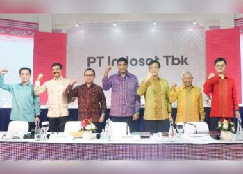 Indosat Ooredoo Hutchison melaporkan peningkatan pendapatan dan kinerja sepanjang tahun 2023. (Foto: Dok. IOH)
