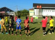 Tim Sepakbola Sumbar Gelar Pembentukan Skuad Hadapi PON 2024