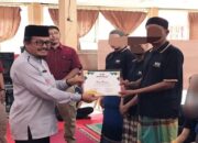 4 Napi Rutan Padangpanjang Selesaikan Hafalan Al-Qur’an Diganjar Penghargaan