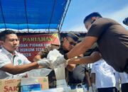 Kejari Pariaman Musnahkan 2,1 Kg Sabu Barang Bukti 26 Perkara Inkrah