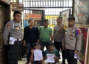 Dua Pemuda di Agam Nyolong Mesin Penggilingan Bakso, BB Dijual Rp200 Ribu