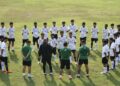 Bahas Persiapan Bisa Masuk Pildun U-17 2025, Erick Thohir Temui Pelatih Timnas U-16