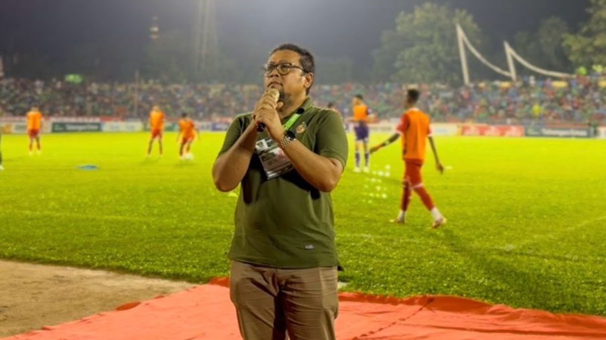 CEO Semen Padang FC Win Bernadino. (dok. istimewa)