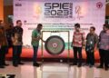 Dirut Semen Padang Indrieffouny Indra tutup SPIE 2023. (dok. Humas)