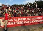 Tim Kabau Sirah Promosi ke Liga 1, Manajemen PT Semen Padang Sampaikan Rasa Syukur