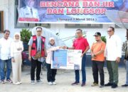 Dirut PT Semen Padang Kunjungi Pessel: Tim untuk Bantuan Kita Perpanjang