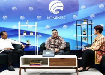Dialog FMB9 Kominfo terkait Pemilu. (dok. istimewa)
