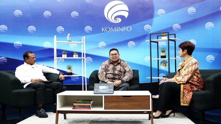 Dialog FMB9 Kominfo terkait Pemilu. (dok. istimewa)