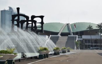 Gedung DPR RI. (TIRTO/Andrey Gromico+)