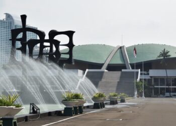 Gedung DPR RI. (TIRTO/Andrey Gromico+)