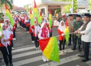 Hendri Septa Lepas Pawai Taaruf Gerakan Kepanduan HW Sumbar, Ini Rutenya