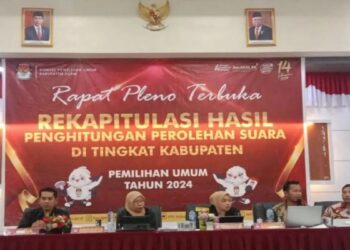 Hanya 69,13 Persen, Partisipasi Pemilih Pemilu 2024 di Agam tak Capai Target