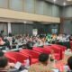 Suasana rapat pleno rekapitulasi penghitungan suara dan penetapan hasil pemilihan umum (Pemilu) serentak tahun 2024. (Foto: Dok. Radarsumbar.com)