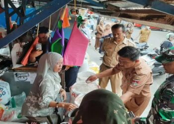 Kendalikan Harga Pangan jelang Ramadan, TPID Bukittinggi Gelar Operasi Pasar