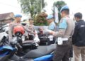 Propam Polresta Bukittinggi Periksa Kendaraan Personel hingga Kelengkapan Dokumen