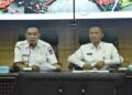 Pengelolaan Sampah, Padang Dapat Pinjaman Rp128 Miliar dari Bank Dunia 5 Wakil Wali Kota (Wawako) Padang, Ekos Albar dan Kepala Dinas Lingkungan Hidup (DLH), Fadelan Fitra Masta memaparkan pengelolaan sampah di Padang. (Foto: Dok. Prokopim)
