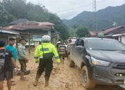 Jembatan Amblas, Akses Jalan Sumbar-Bengkulu di Pessel masih Dibuka Terbatas