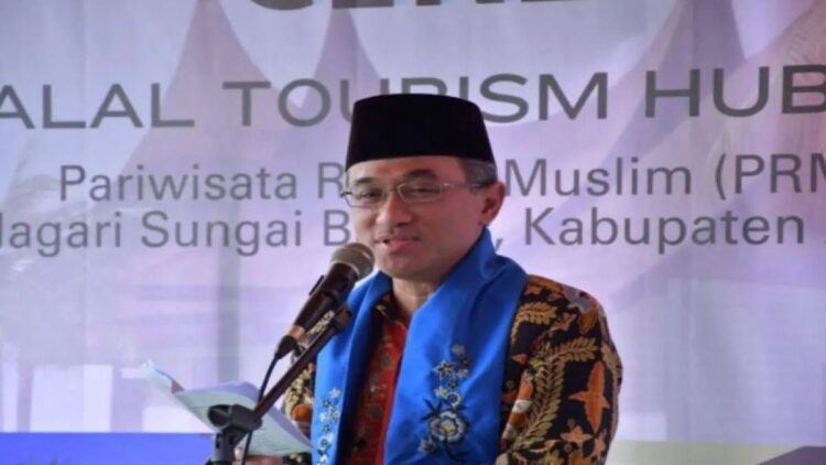 Kepala Departemen Ekonomi dan Keuangan Syariah Bank Indonesia Imam Hartono. Humas Pemkab Agam