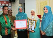 Padang Juara 2 Lomba Dasawisma Tingkat Provinsi Sumbar 2024