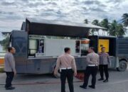 Polda Sumbar Kirimkan Satu Kendaraan Khusus untuk Korban Bencana di Pessel, Ini Kegunaannya