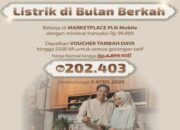 PLN Hadirkan Promo Diskon Tambah Daya Listrik Spesial Ramadan, hanya Bayar Rp202.403