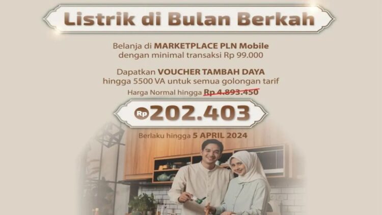 PLN Hadirkan Promo Diskon Tambah Daya Listrik Spesial Ramadan, hanya Bayar Rp202.403 1 PLN Promo tambah daya (ANTARA/HO-PLN)