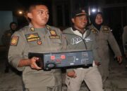 Hidupkan Live Musik hingga Larut Malam, Satpol PP Padang Sita Speaker dari Salah Satu Kafe